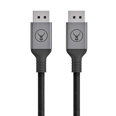 bonelk display port to display port long life cable (black) 1.5 m